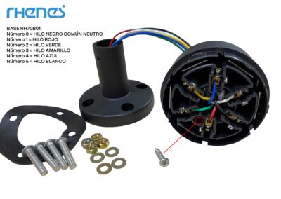 CONEXIONADO BASE RH70B01