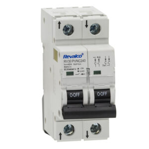 MAGNETOTÉRMICO C.C. 6KA C 2P