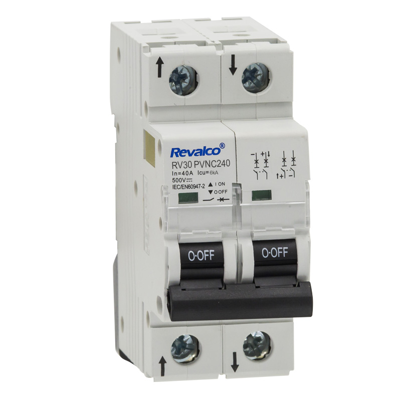 MAGNETOTÉRMICO C.C. 6KA C 2P