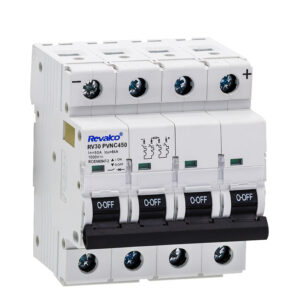 MAGNETOTÉRMICO 6KA C.C. 2+2 P 1000 VDC