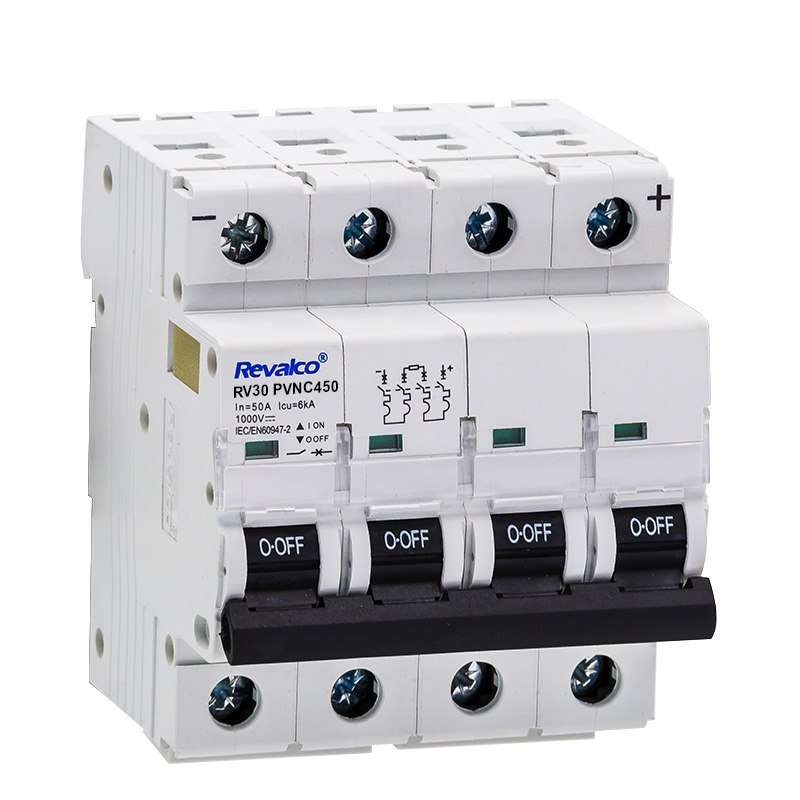 MAGNETOTÉRMICO 6KA C.C. 2+2 P 1000 VDC