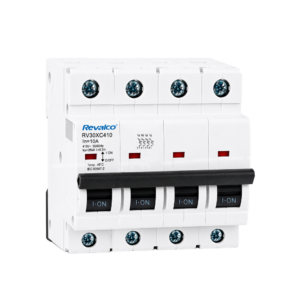 INTERRUPTORES AUTOMÁTICOS MAGNETOTÉRMICOS RV30 25KA - 4 POLOS